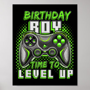 Poster Aniversário, Hora Do Aniversário Para Aproximar O