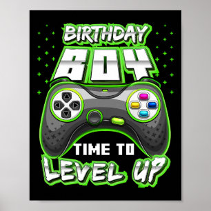 Poster Aniversário, Hora Do Aniversário Para Aproximar O