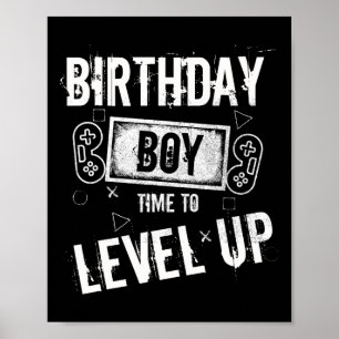Poster Aniversário, Hora Do Aniversário Para Aproximar O