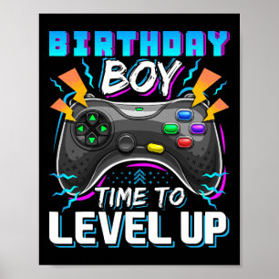 Poster Aniversário, Hora Do Aniversário Para Aproximar O