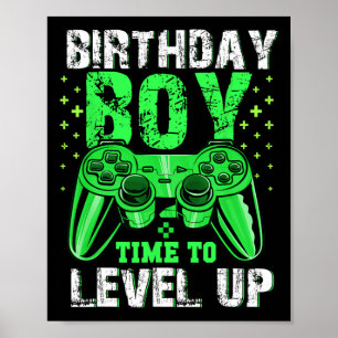 Poster Aniversário, Hora Do Aniversário Para Aproximar O