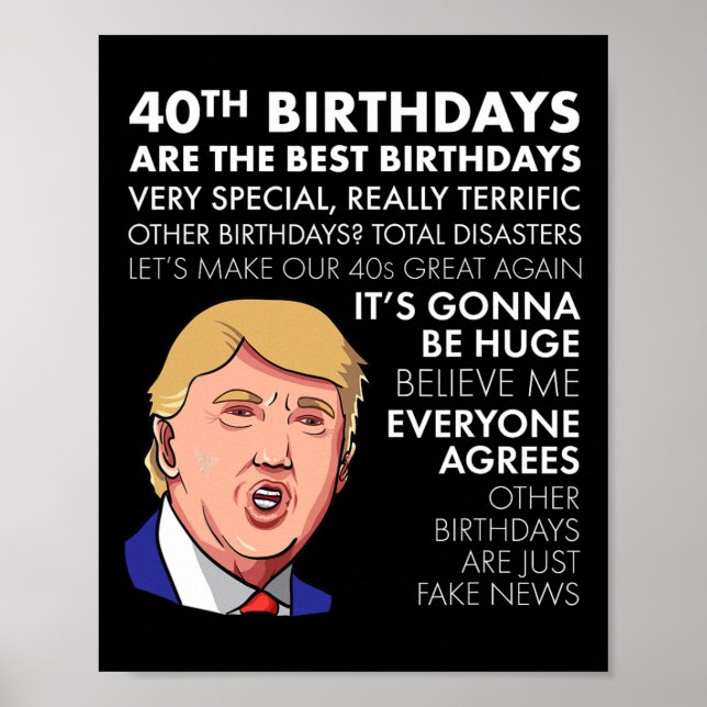 Poster Aniversário Presente Engraçada Camisa De Cota Para (Frente)