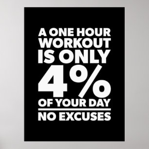 Poster Aniversário Presente Uma Hora De Trabalho Sem des