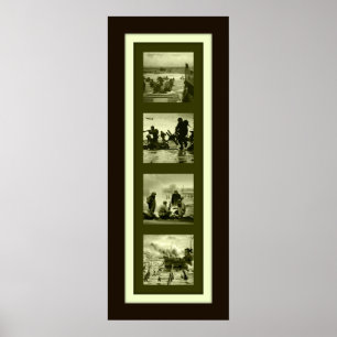 Pôster Aniversário quatro Plex do dia D 65th