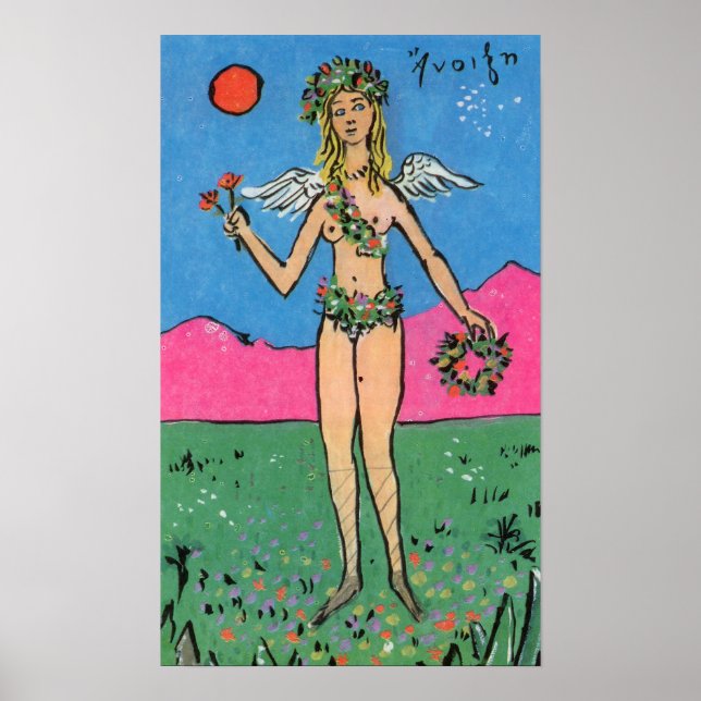 Poster anixi (Frente)