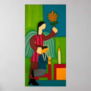 Poster Anjo 2009 de Jose Maria y SU