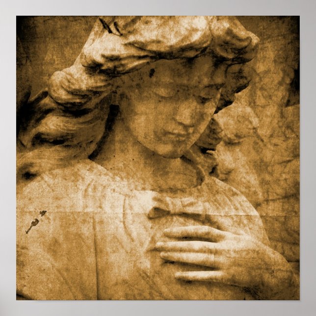 Pôster Anjo 8 (Frente)