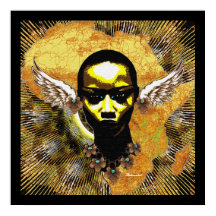 Anjo Africano Wing Ears