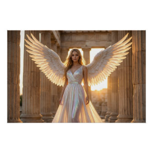 PÔSTER ANJO - ANJOS