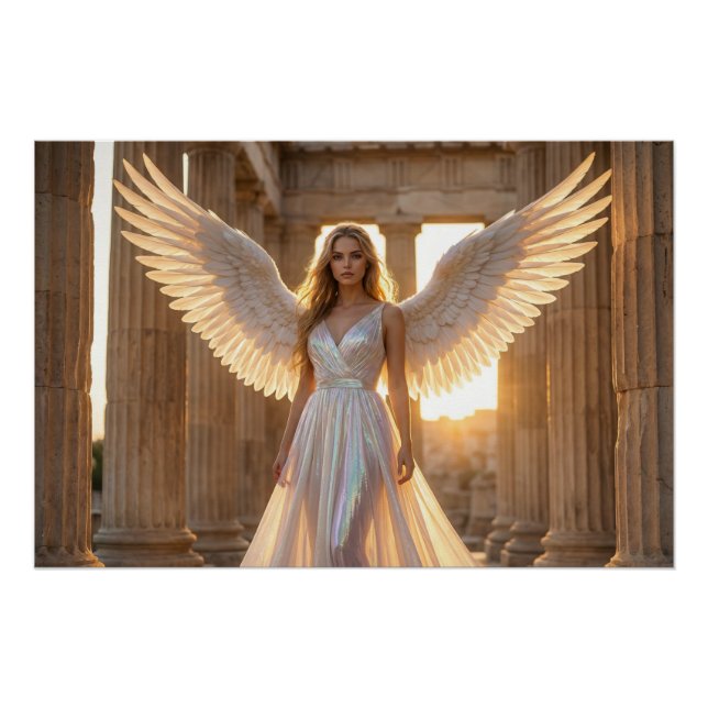 PÔSTER ANJO - ANJOS (Frente)