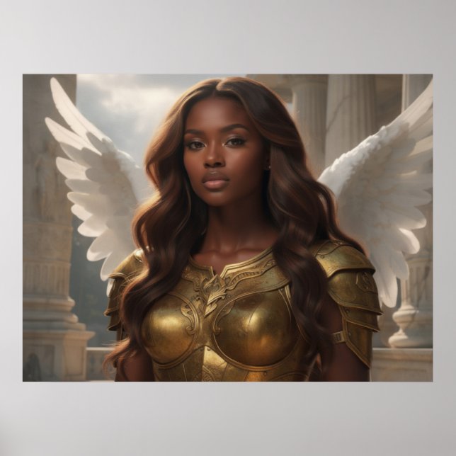 POSTER ANJO - ANJOS (Frente)