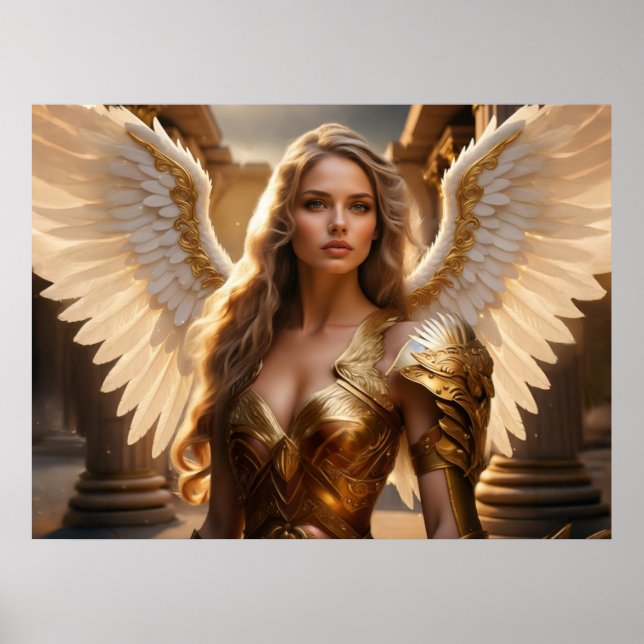 POSTER ANJO - ANJOS (Frente)