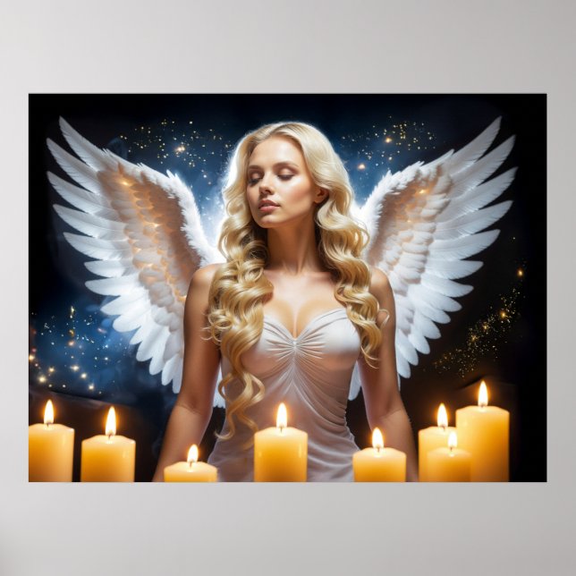 POSTER ANJO - ANJOS (Frente)