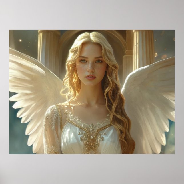 POSTER ANJO - ANJOS (Frente)
