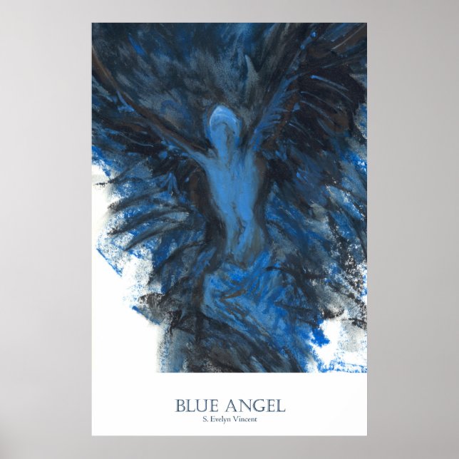 Pôster Anjo Azul (Frente)
