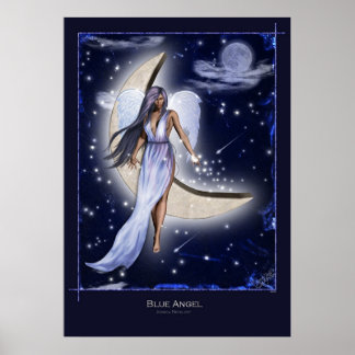 Pôster Anjo Azul
