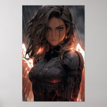 Anjo Batalha Ready Alita trabalho de arte