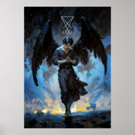Poster Anjo Caído