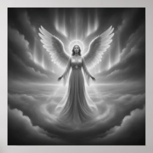 Poster Anjo Celestial