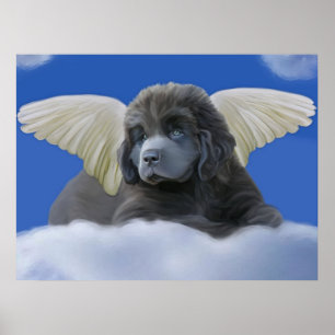 Pôster Anjo cinzento