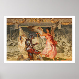 Pôster Anjo com Rosary