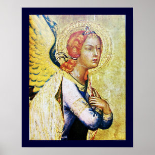 PÔSTER ANJO DA ANUNCIAÇÃO