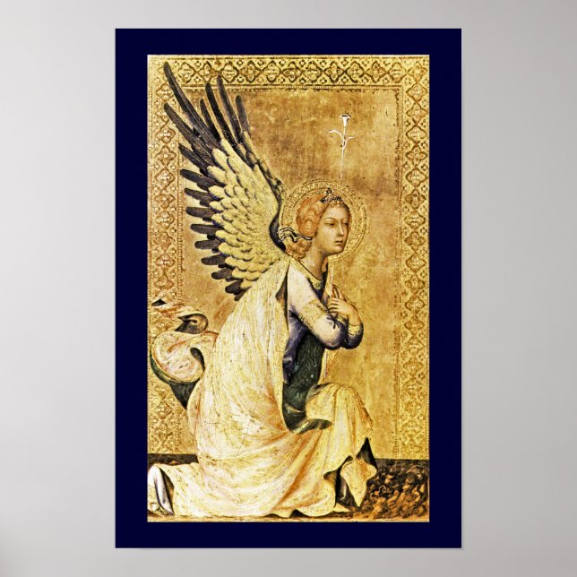 PÔSTER ANJO DA ANUNCIAÇÃO (Frente)
