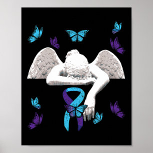 Poster Anjo da Fita Anjo da Consciência do Suicídio