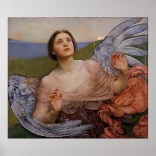 Pôster Anjo-da-guarda