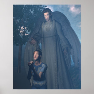 Poster Anjo-da-guarda