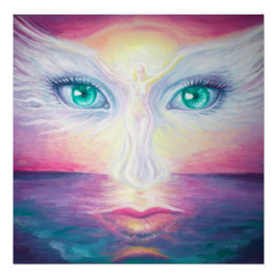 Pôster Anjo-da-guarda