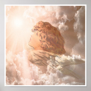 Pôster Anjo-da-guarda da fé