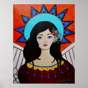 PÔSTER ANJO-DA-GUARDA III