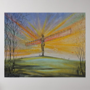 Pôster Anjo da impressora/poster nortes