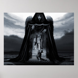 Poster Anjo da infinidade