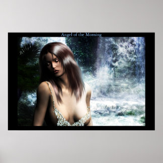 Poster Anjo da Manhã
