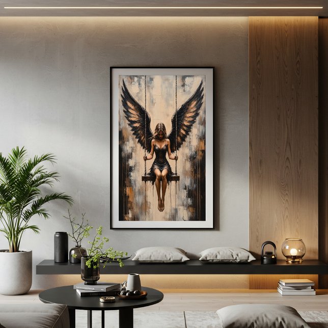 Poster Anjo da Noite Eterna (Criador carregado)