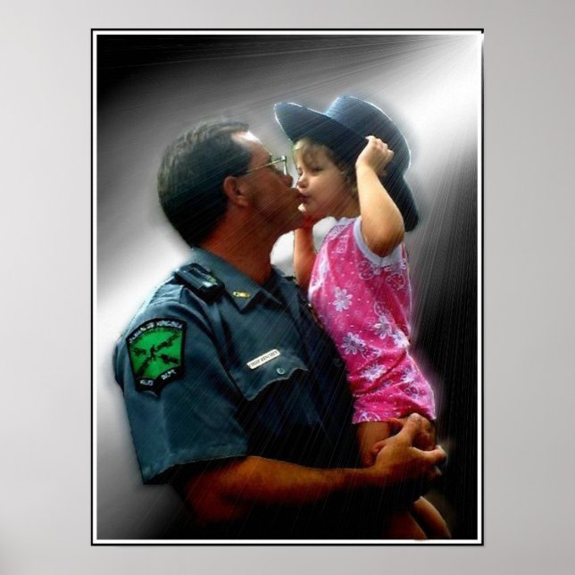 Pôster Anjo da Polícia (Frente)