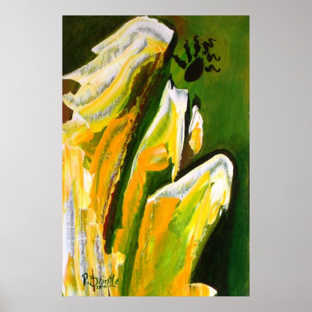 Pôster Anjo da Reverência 2010 (Frente)