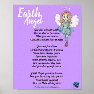 Poster Anjo da Terra