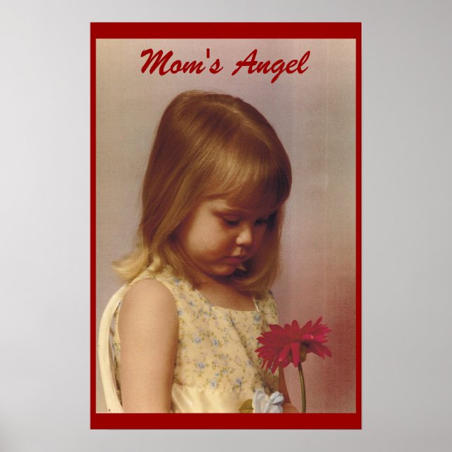 Pôster Anjo das mães (Frente)