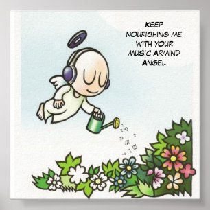 Pôster Anjo de Armind