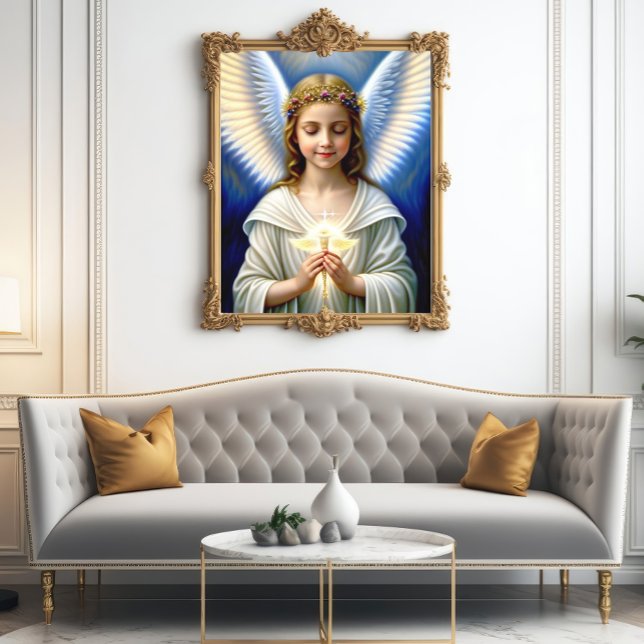 Poster Anjo de cura (Criador carregado)