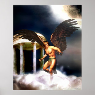 Pôster Anjo de Denutios