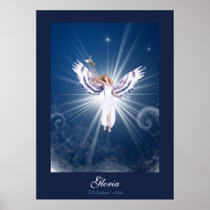 Pôster Anjo de Gloria