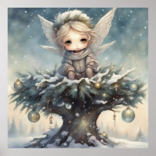 Poster Anjo de Natal