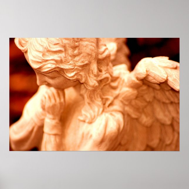 Pôster Anjo de Praia (Frente)