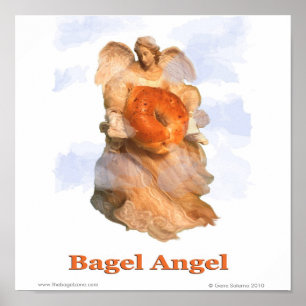 Poster Anjo do Bagel