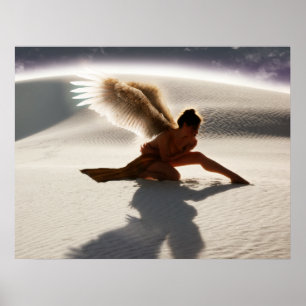 Poster Anjo do deserto