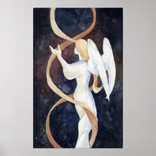 Pôster Anjo do gene